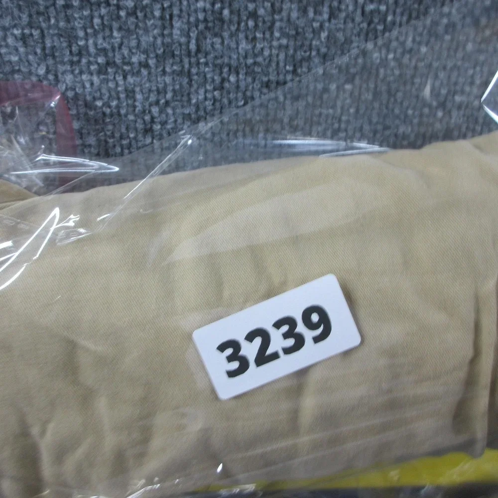 American Eagle Outfitters Pants Mens 36x32 Beige Relaxed Straight Distressed